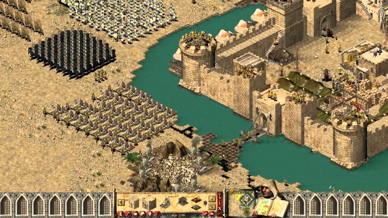 stronghold pc game